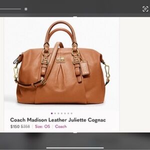 COACH Genuine Leather Purse